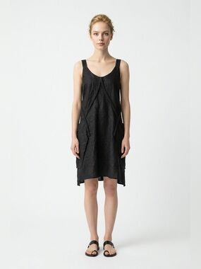 Robert kitchen linen dress